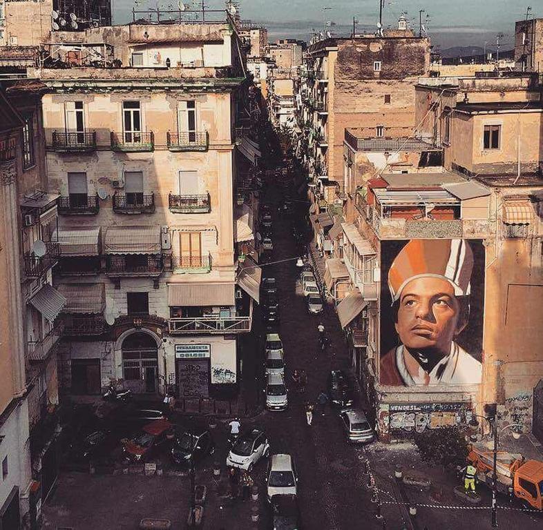 Bed & Breakfast Portanova Napoli Bagian luar foto