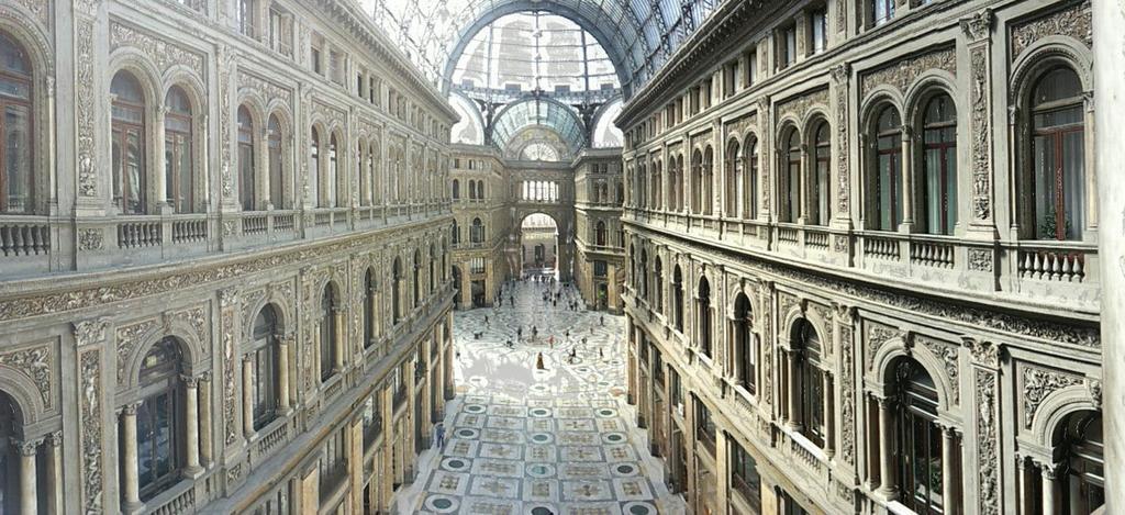 Bed & Breakfast Portanova Napoli Bagian luar foto