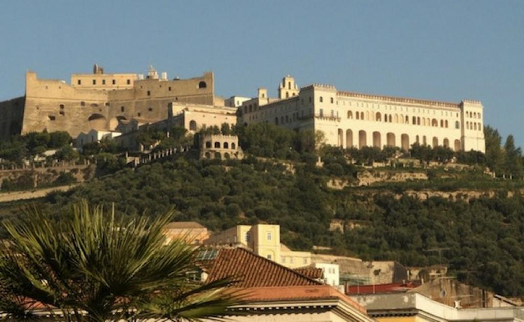 Bed & Breakfast Portanova Napoli Bagian luar foto
