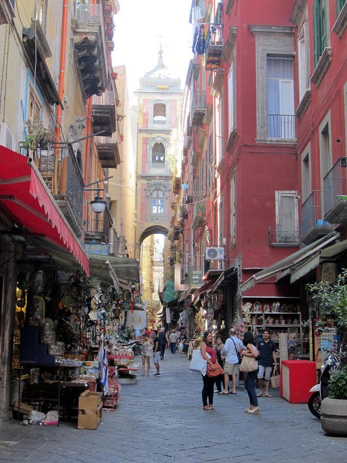 Bed & Breakfast Portanova Napoli Bagian luar foto