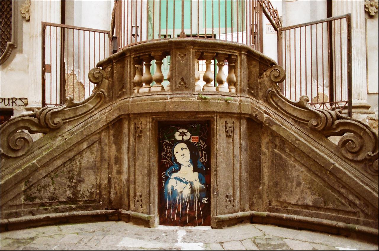 Bed & Breakfast Portanova Napoli Bagian luar foto