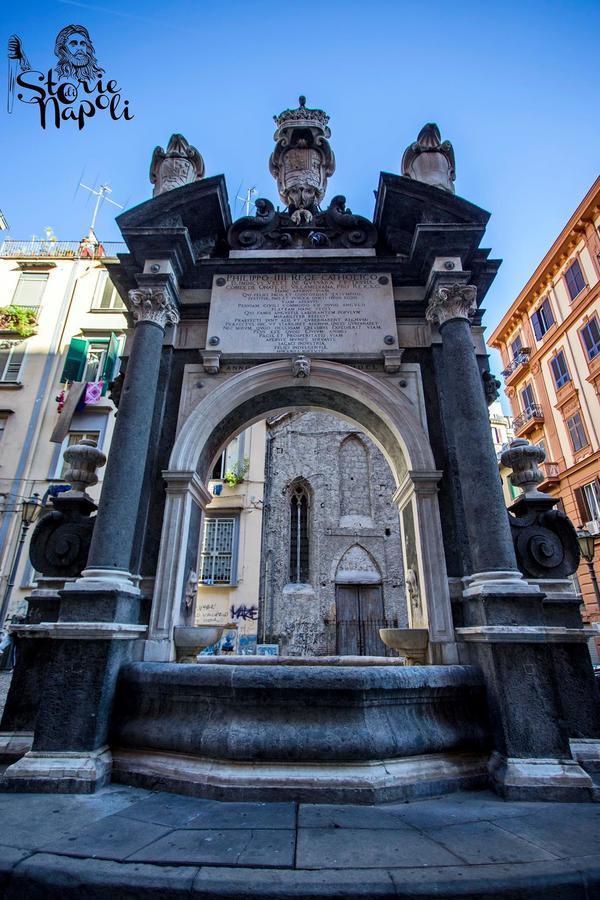 Bed & Breakfast Portanova Napoli Bagian luar foto